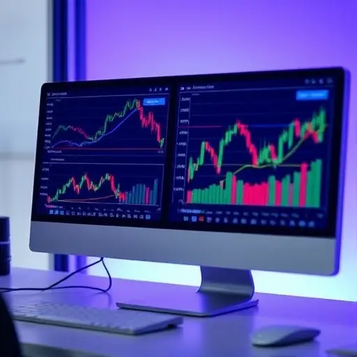 Outils d'analyse de marché Bitcoin Bank avec graphiques détaillés